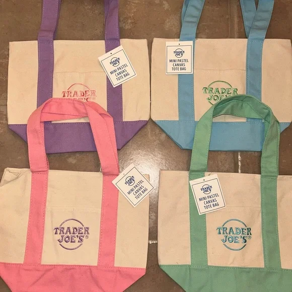 Trader Joe’s Tote Bags - Picture 1 of 5